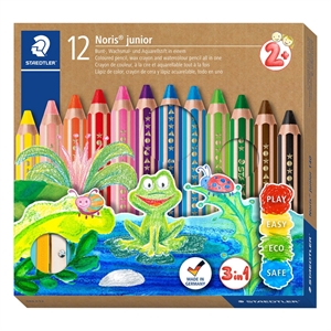 Staedtler Kleurpotlood Buddy chunky 3-in-1 (12)